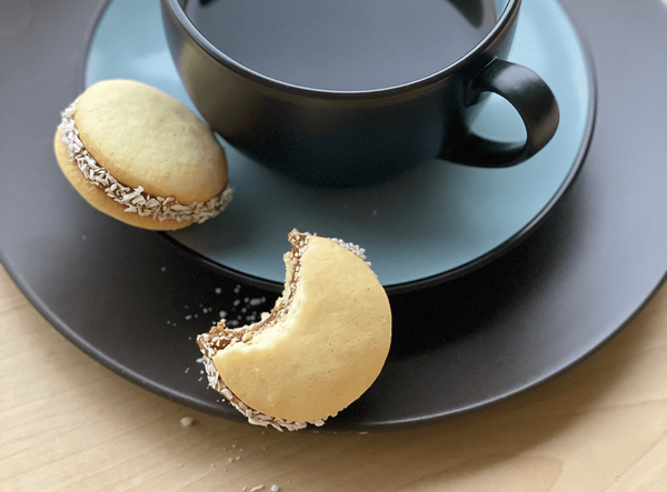Alfajores Sandwich Cookies
