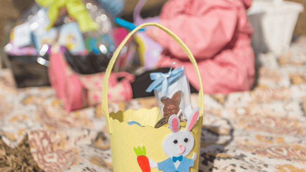 Ideas For An Easter Hunt at Home