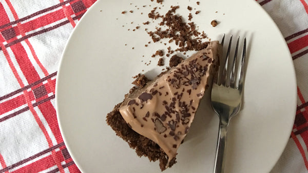 Chocolate Pie for Pi Day | Couverture chocolate