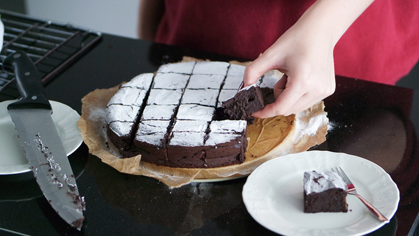 Flourless Chocolate Cake