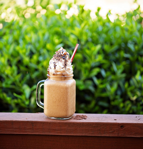 Frozen Hot Chocolate Frappé