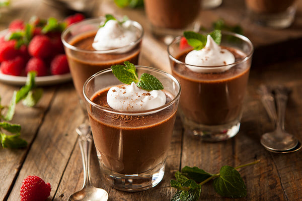 Dark Chocolate Mousse
