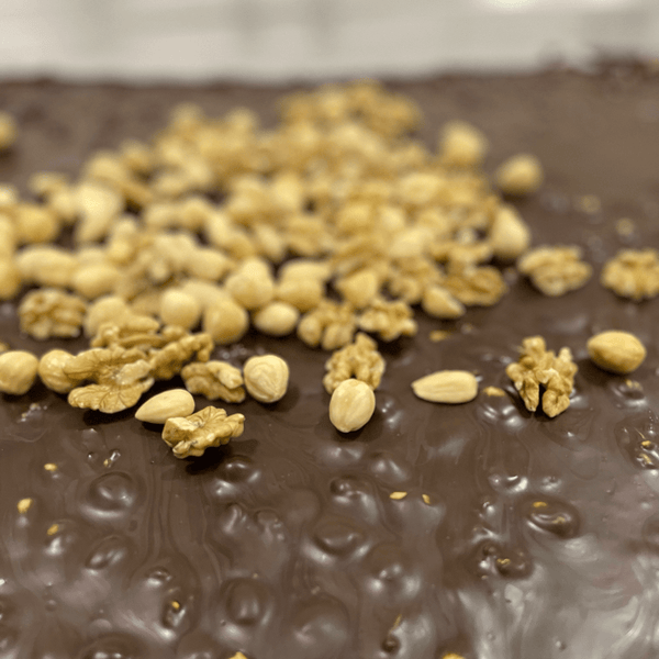 Dark Chocolate Nut Bark