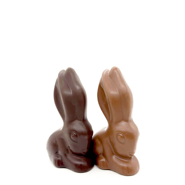 L'il Bunny with Big Ears in Milk or Dark Chocolate