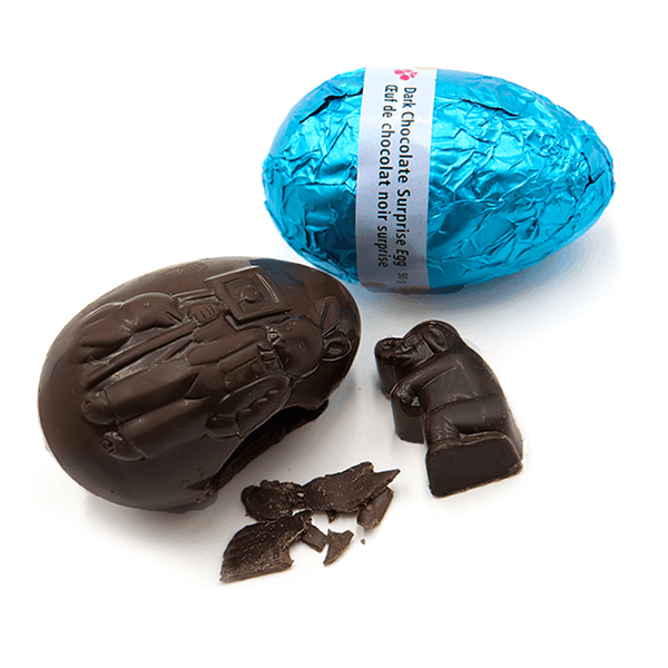 Dark chocolate easter eggs 2025