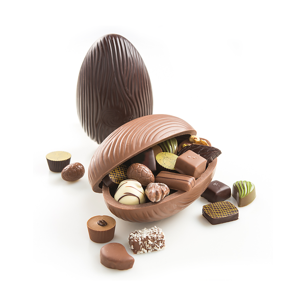 Easter Egg, small, filled with 14 assorted chocolates