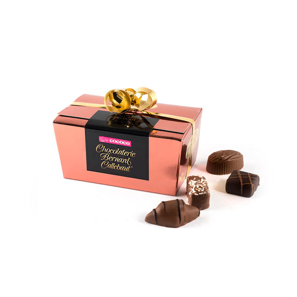 Chocolaterie Bernard Callebaut® Copper Ballotin | 24 Assorted