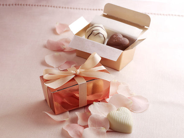 chocolate wedding favours