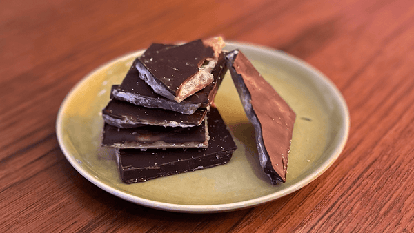Saltine Cracker Toffee
