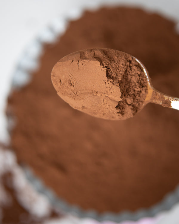 Dutch processed cocoa powder