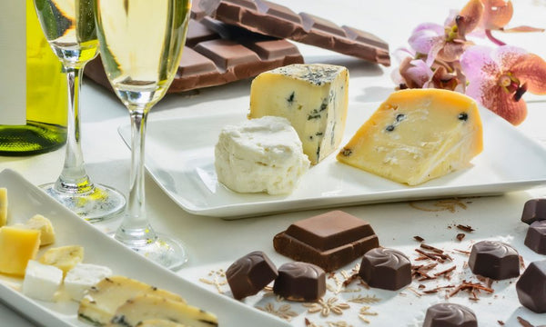 Your Guide to Pairing Chocolate and Cheese