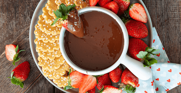 Date Night Chocolate Fondue For Two