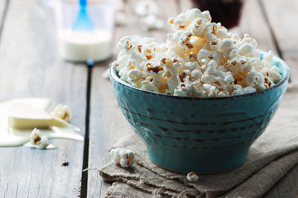 White Chocolate Popcorn