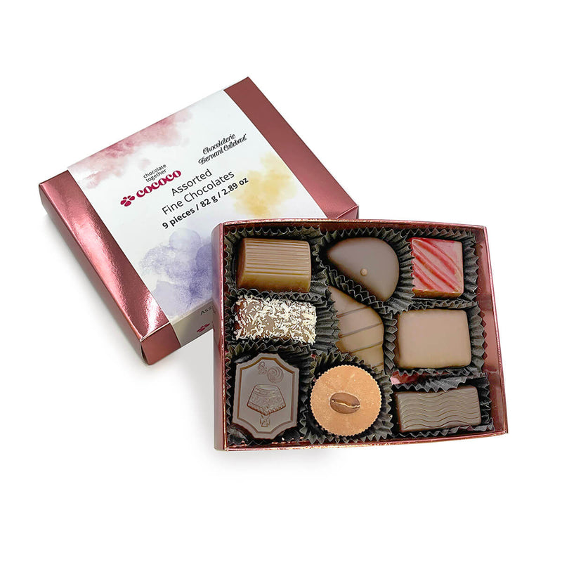 Copper 9 Piece Box / 82 g, 9pc