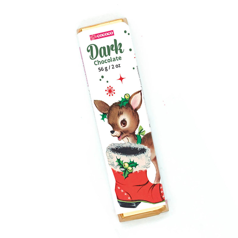 Holiday Chocolate Bars, 56g