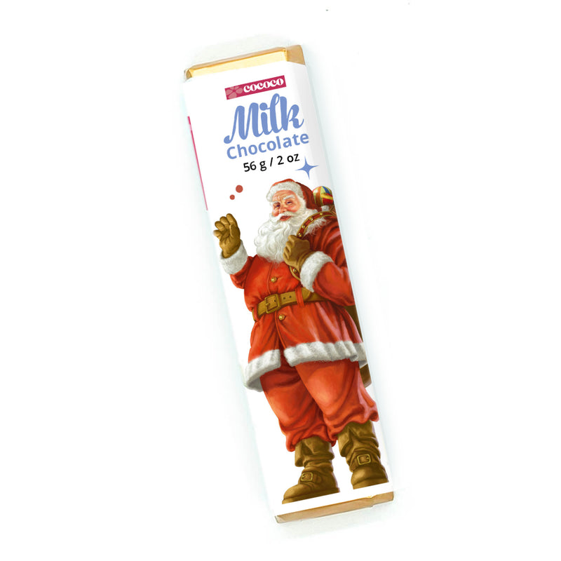 Holiday Chocolate Bars, 56g