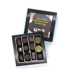 Just Dark Chocolate Collection, 12 pc