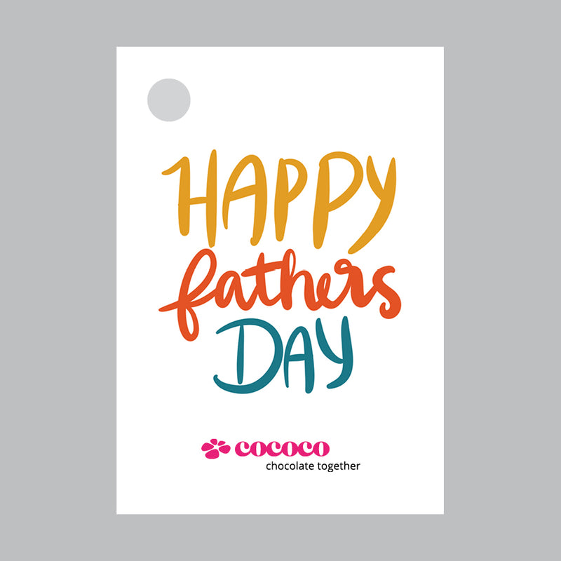 FREE Father's Day Hang Tag
