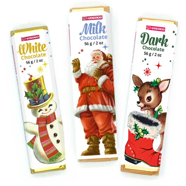 Holiday Chocolate Bars, 56g