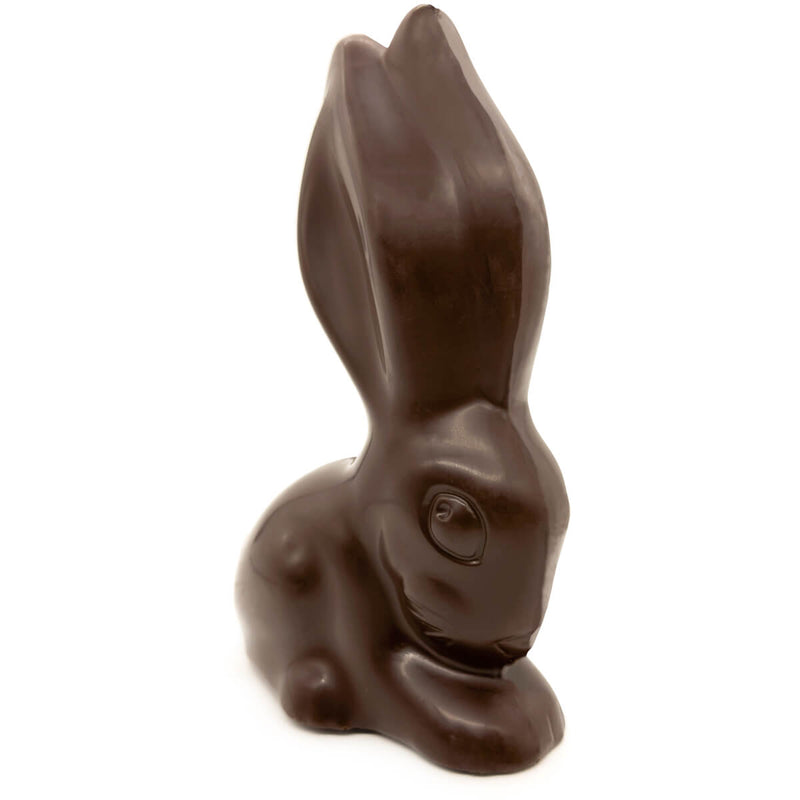 Bunny with Big Ears in Milk or Dark Chocolate