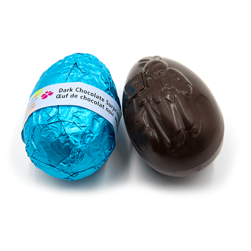 Easter Surprise Smash Egg, dark chocolate