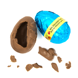 Easter Surprise Smash Egg, milk chocolate