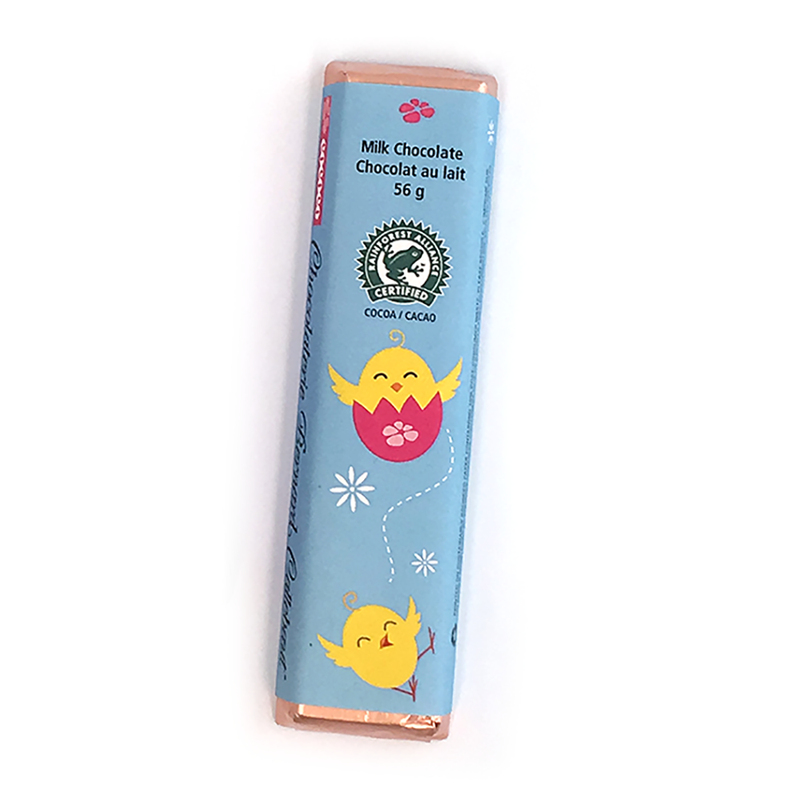 Easter Chocolate Bars, 56g