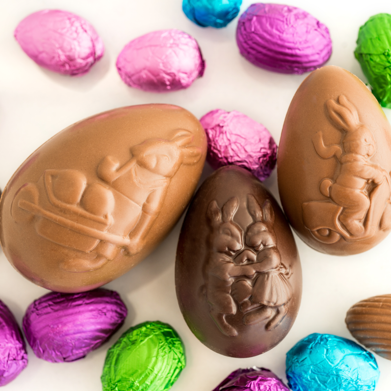 Easter Surprise Smash Egg, dark chocolate