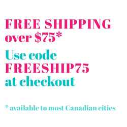 FREE shipping on orders over $75