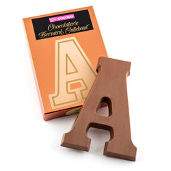 Letters, Solid Milk Chocolate