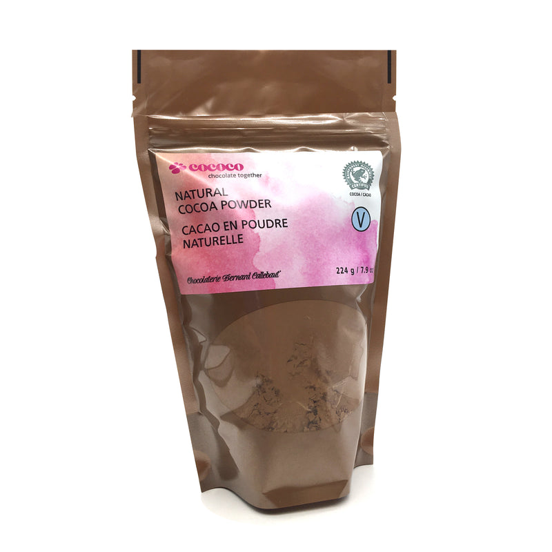 Natural Cocoa Powder, 224g