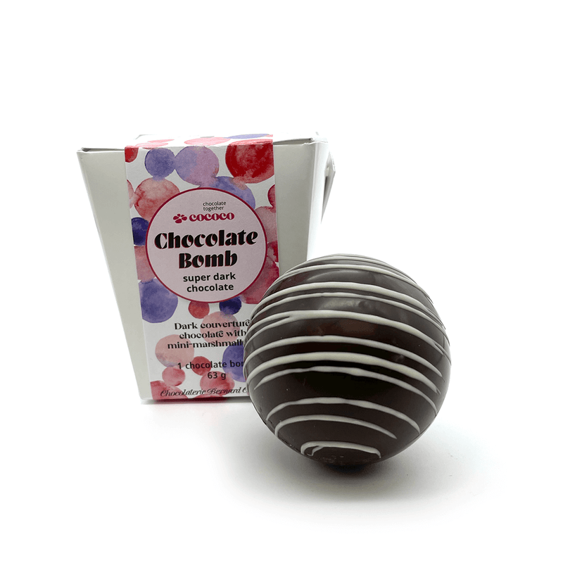 Chocolate Bomb — Super Dark Chocolate