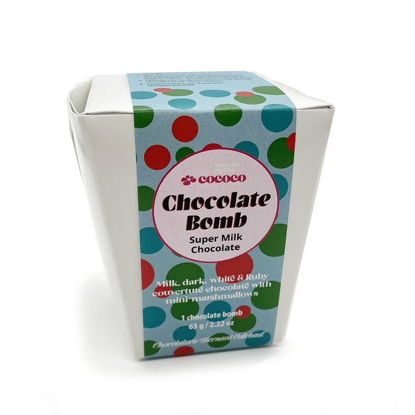 Chocolate Bomb — Super Milk Chocolate