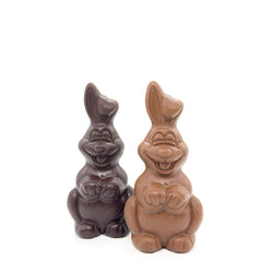 L'il Harvey the Rabbit in Milk or Dark Chocolate