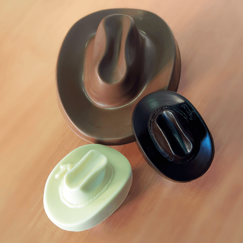 Cowboy Hat dark chocolate