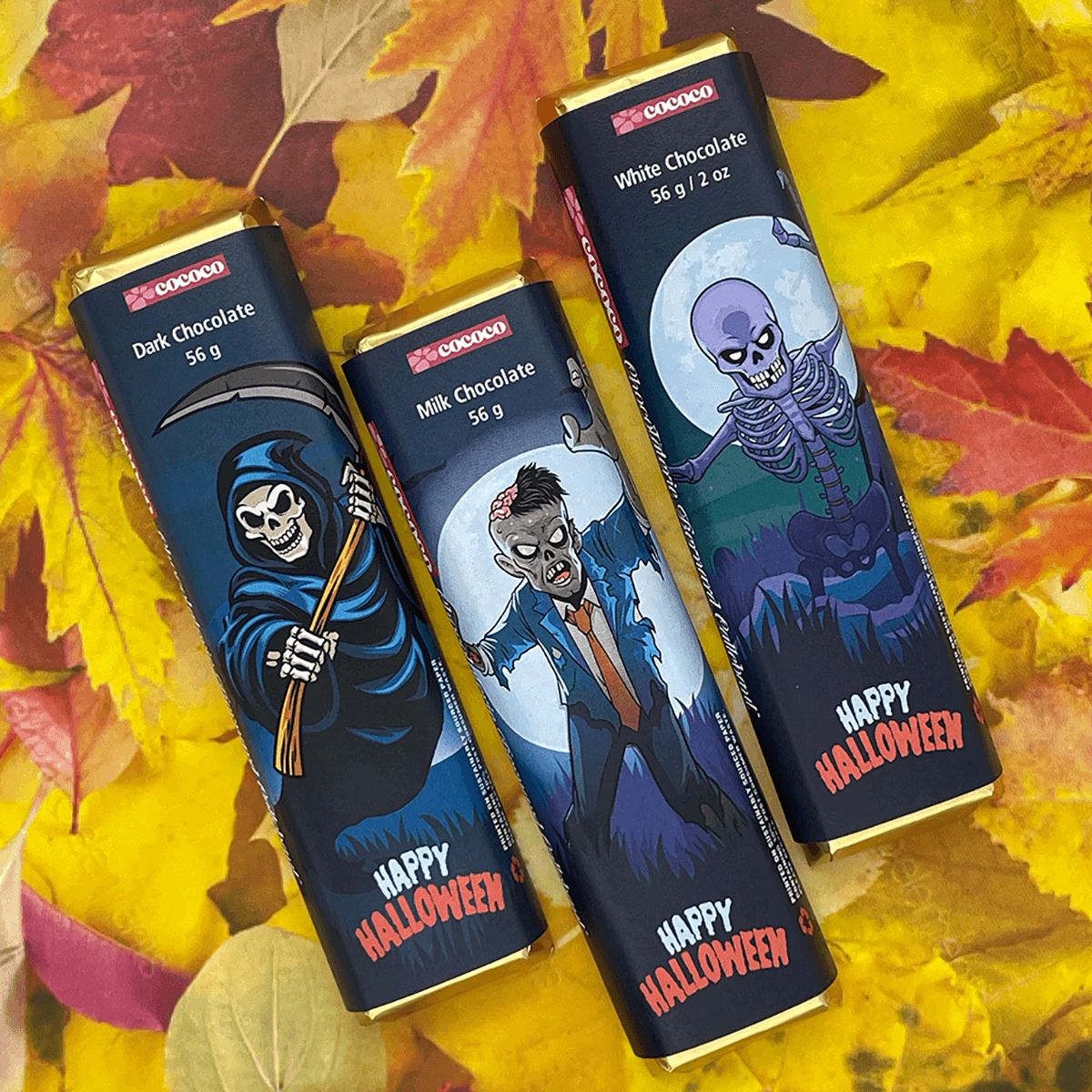 Milk Chocolate Bar | HALLOWEEN CHOCOLATE Milk Chocolate Bar | HALLOWEEN CHOCOLATE