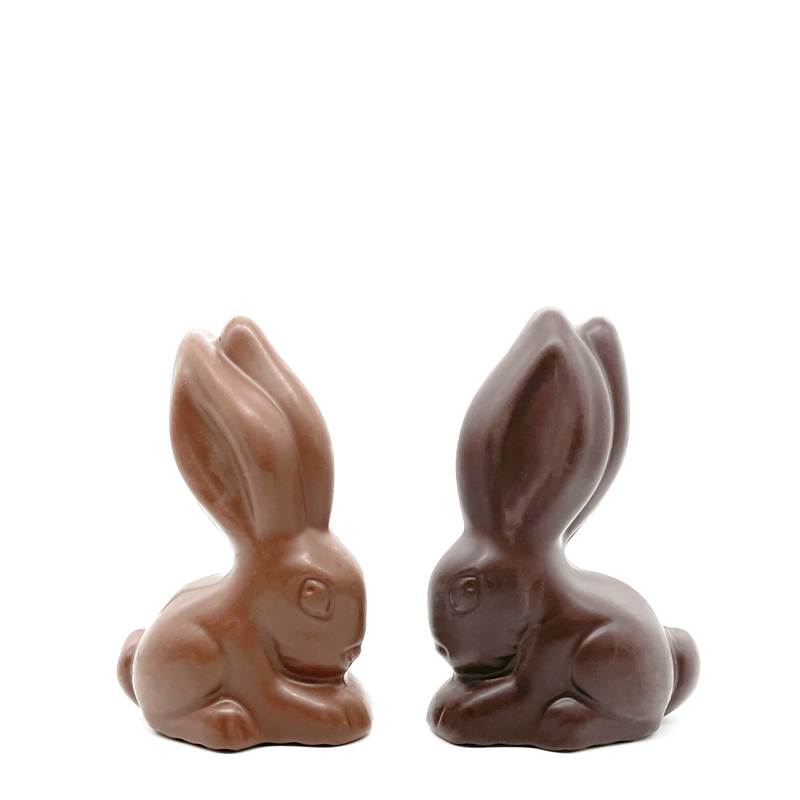L'il Bunny with Big Ears in Milk or Dark Chocolate